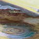 Illustration for article titled The Eye of the Sahara Is An Enigmatic Desert Landmark